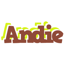 Andie caffeebar logo