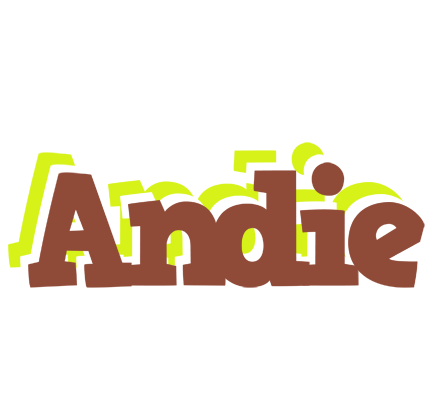 Andie caffeebar logo
