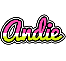 Andie candies logo