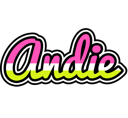 Andie candies logo