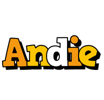 Andie cartoon logo