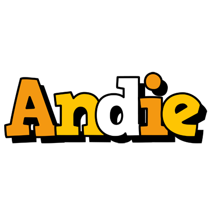 Andie cartoon logo