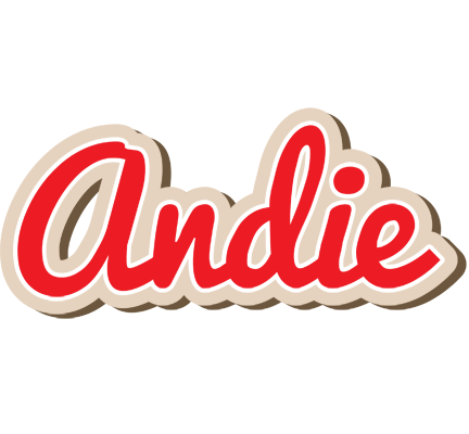 Andie chocolate logo