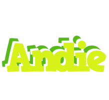 Andie citrus logo