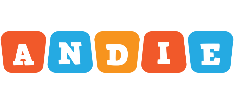 Andie comics logo