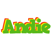 Andie crocodile logo