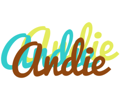 Andie cupcake logo