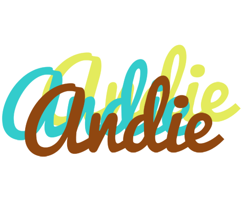 Andie cupcake logo