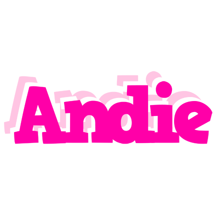 Andie dancing logo