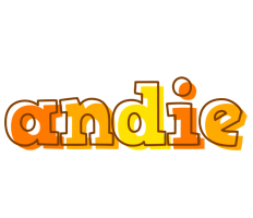 Andie desert logo