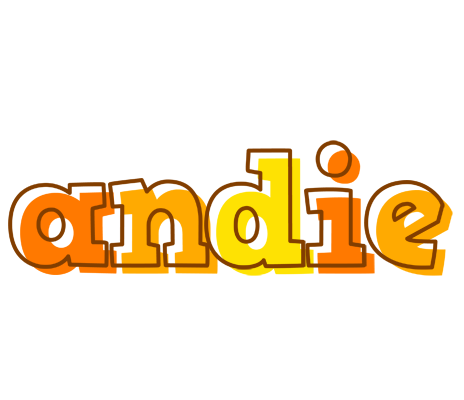 Andie desert logo