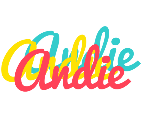 Andie disco logo