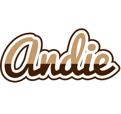 Andie exclusive logo