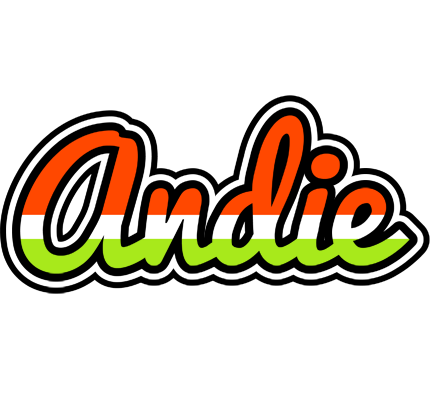Andie exotic logo