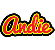 Andie fireman logo