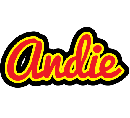 Andie fireman logo