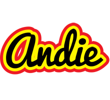 Andie flaming logo