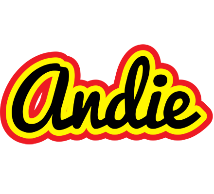 Andie flaming logo