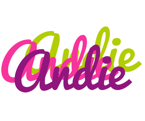 Andie flowers logo
