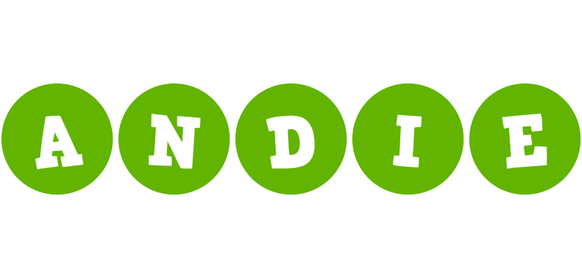 Andie games logo