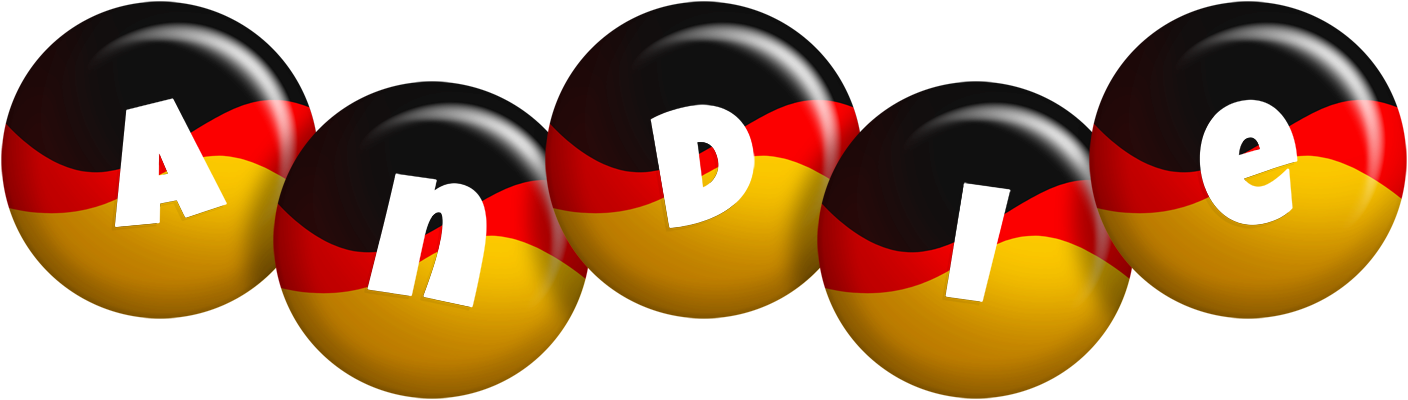 Andie german logo