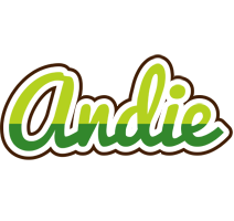 Andie golfing logo