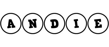 Andie handy logo