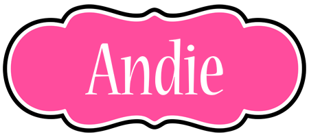 Andie invitation logo