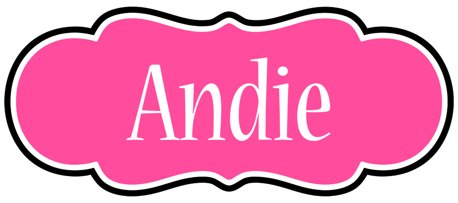 Andie invitation logo