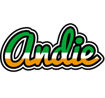 Andie ireland logo