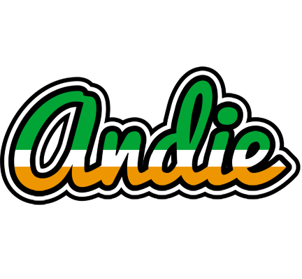 Andie ireland logo