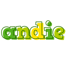 Andie juice logo