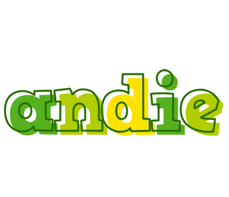 Andie juice logo