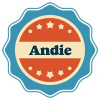 Andie labels logo