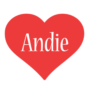 Andie love logo