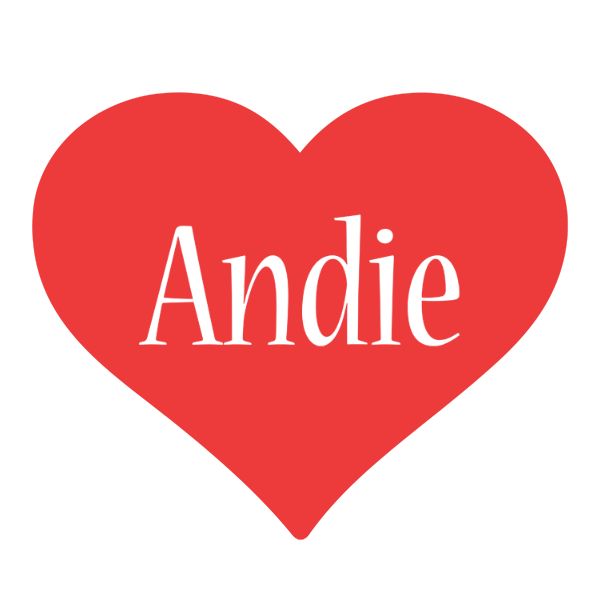Andie love logo
