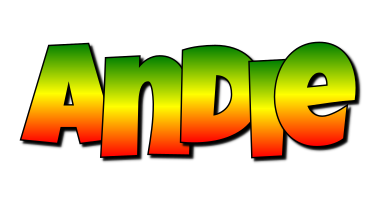 Andie mango logo