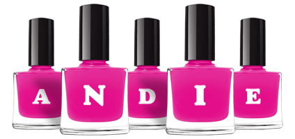 Andie nails logo