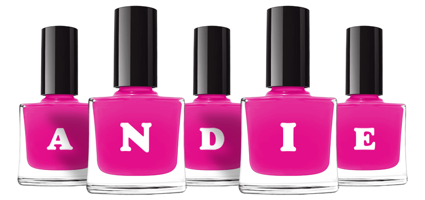 Andie nails logo