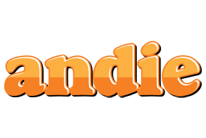 Andie orange logo