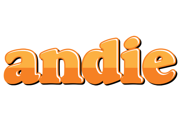 Andie orange logo