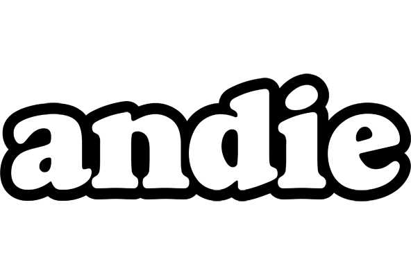 Andie panda logo