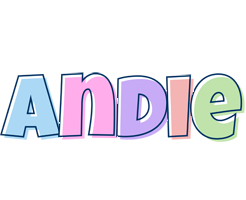 Andie pastel logo