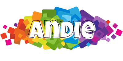 Andie pixels logo