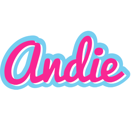 Andie popstar logo