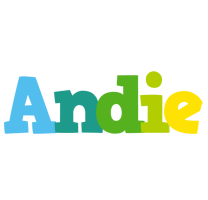 Andie rainbows logo