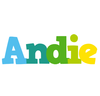 Andie rainbows logo
