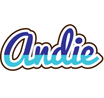 Andie raining logo