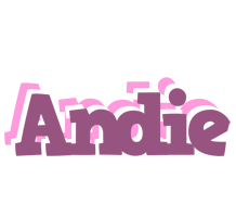 Andie relaxing logo