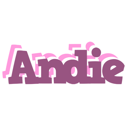 Andie relaxing logo